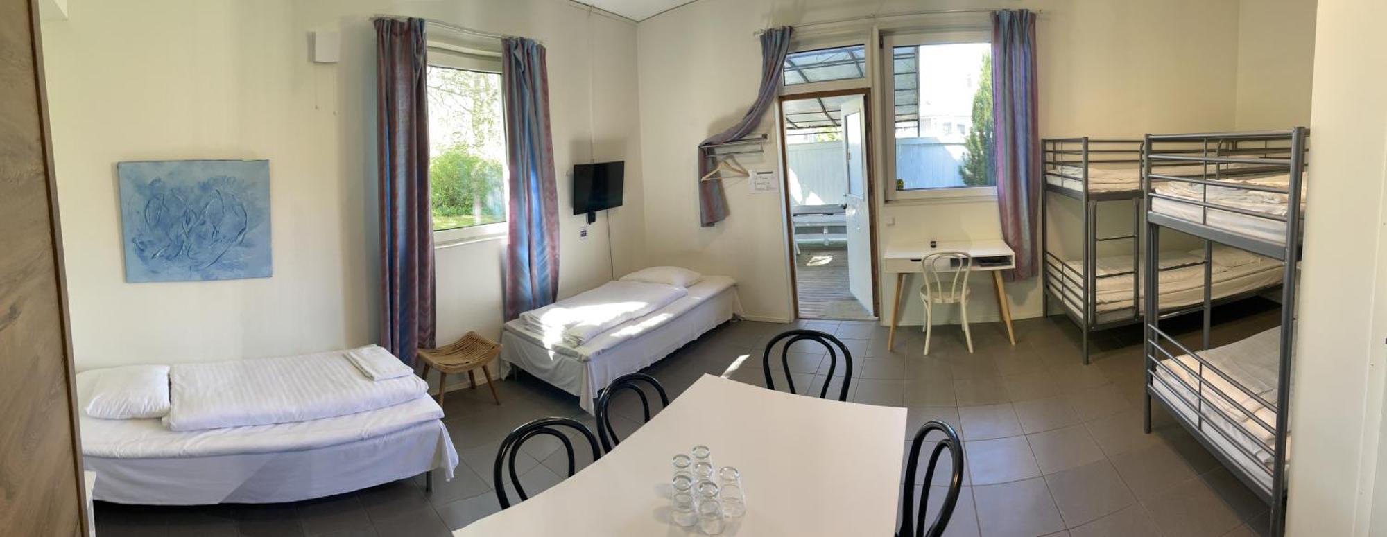 Fleninge Classic Motel Kamer foto