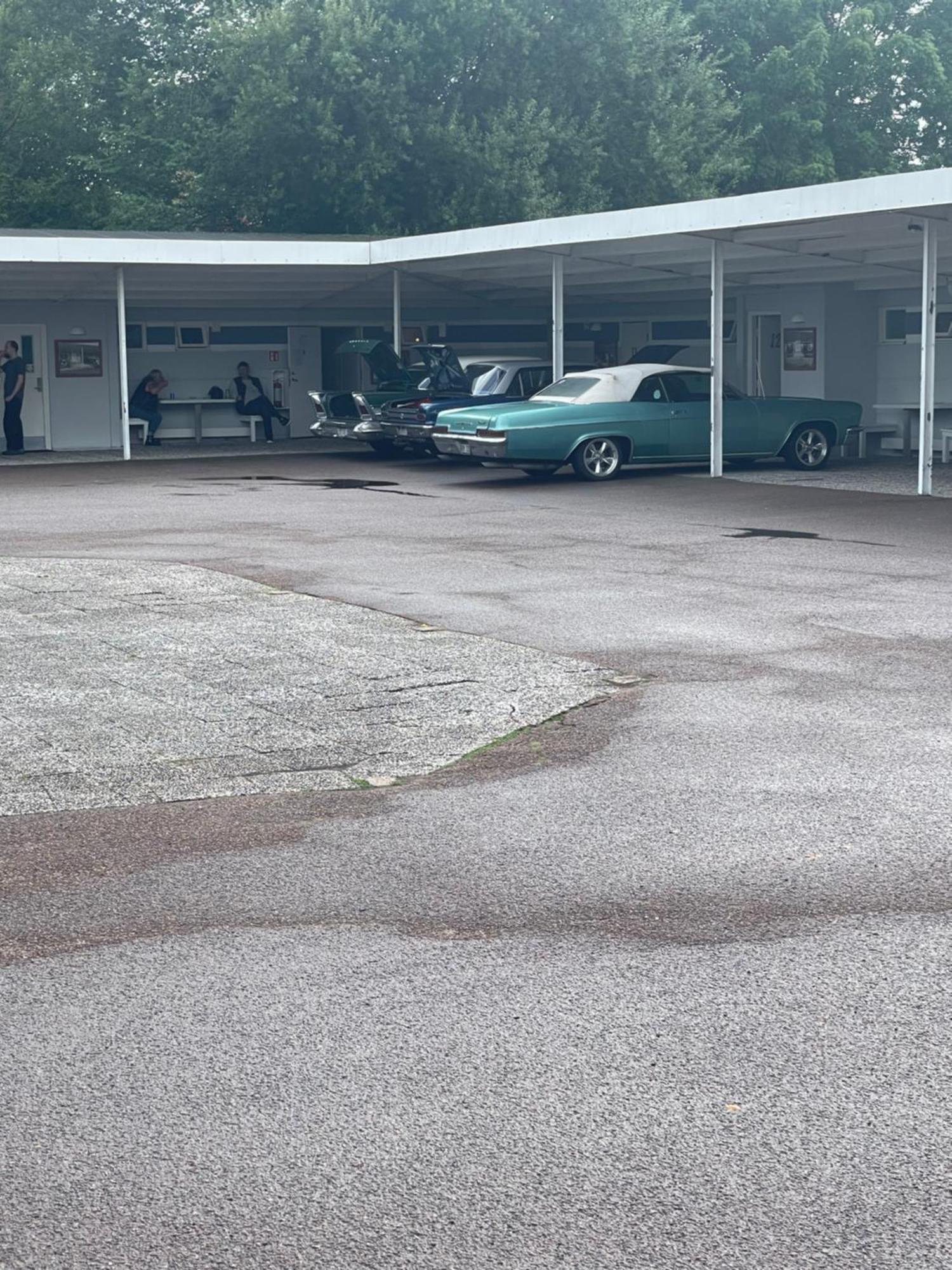 Fleninge Classic Motel Buitenkant foto