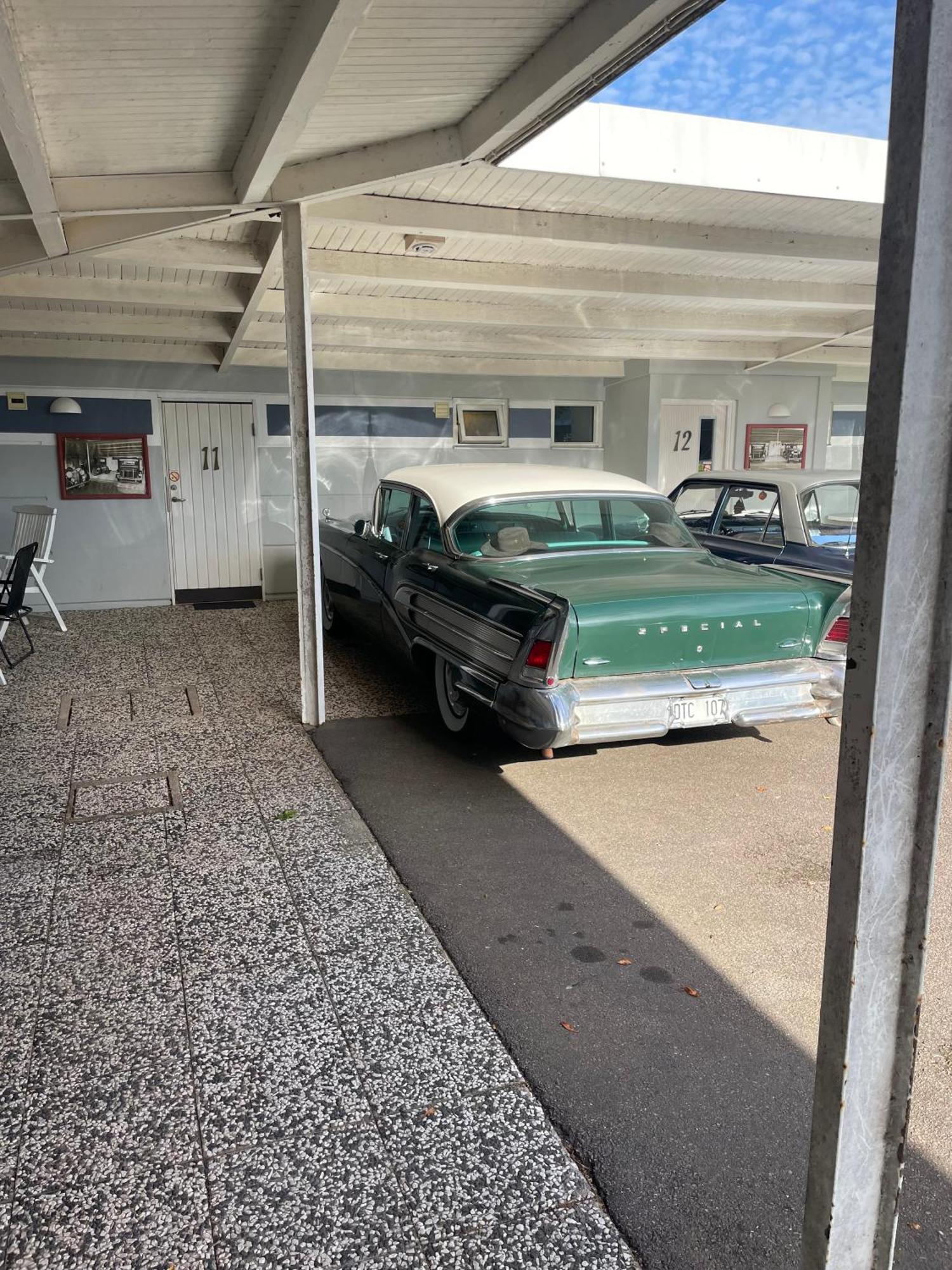 Fleninge Classic Motel Buitenkant foto