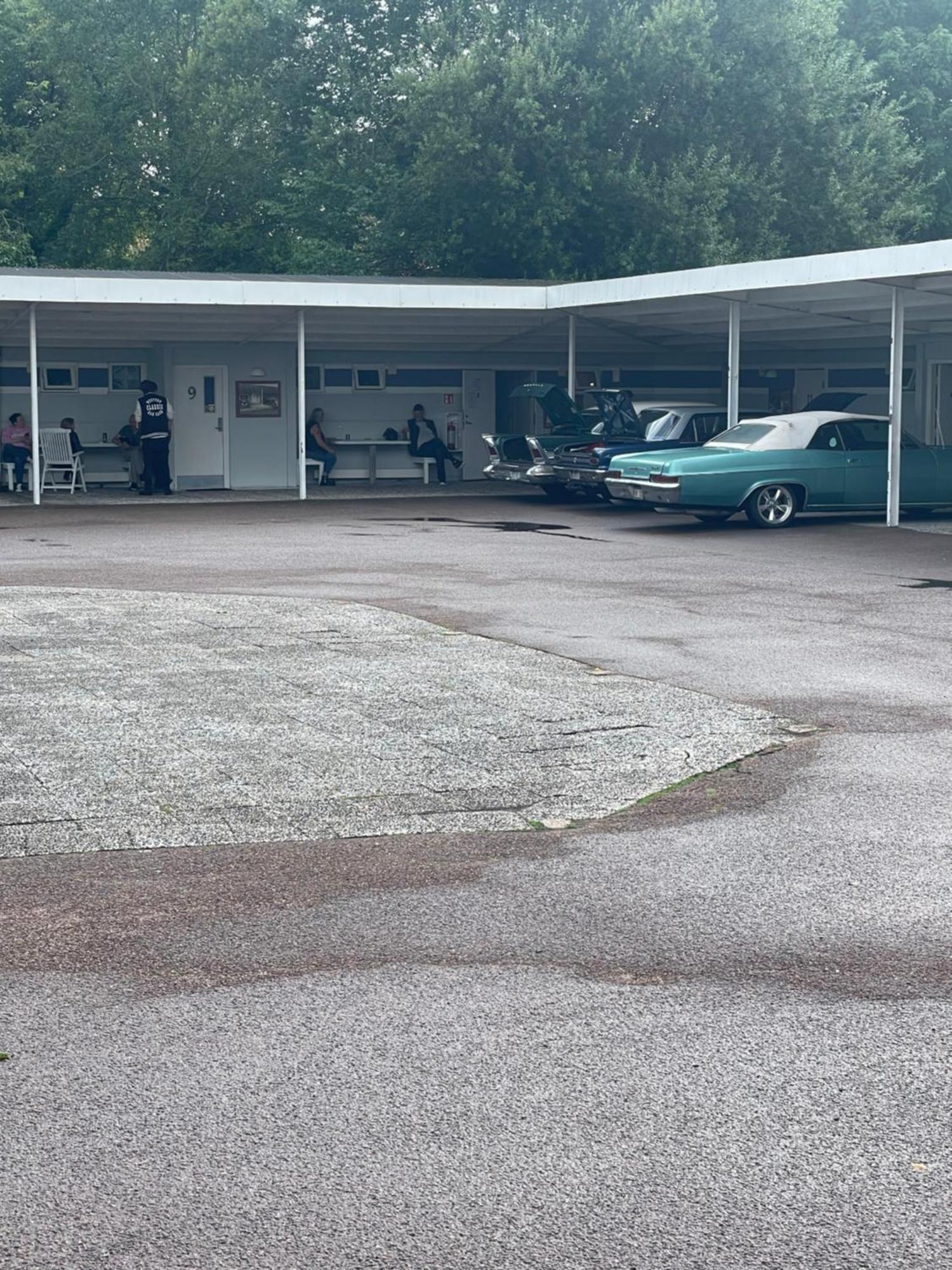 Fleninge Classic Motel Buitenkant foto