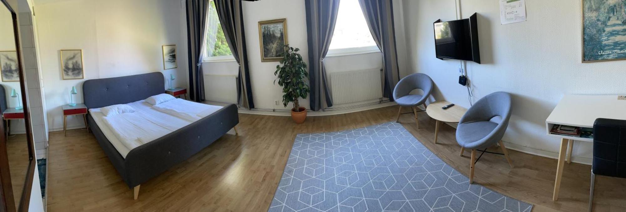 Fleninge Classic Motel Kamer foto