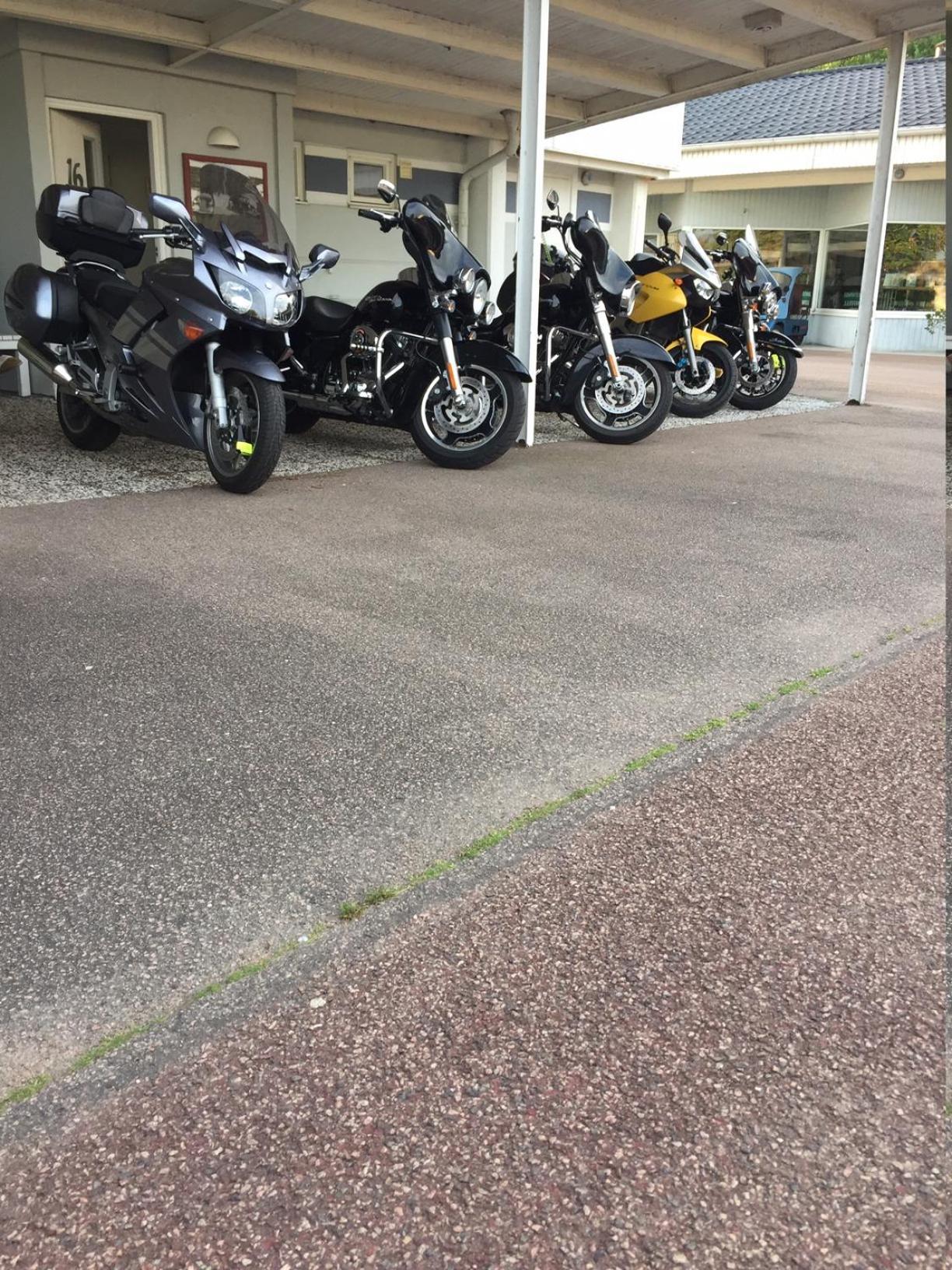 Fleninge Classic Motel Buitenkant foto