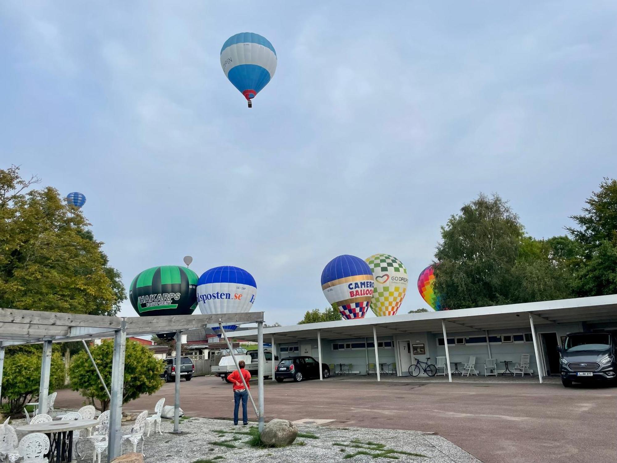 Fleninge Classic Motel Buitenkant foto