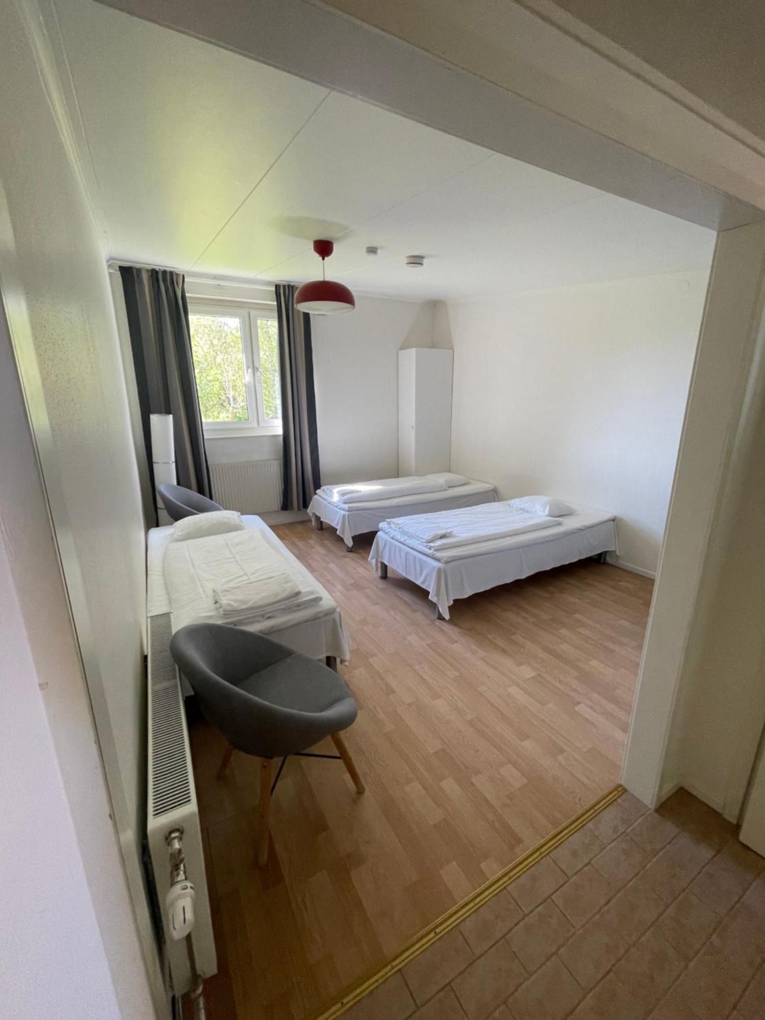 Fleninge Classic Motel Kamer foto