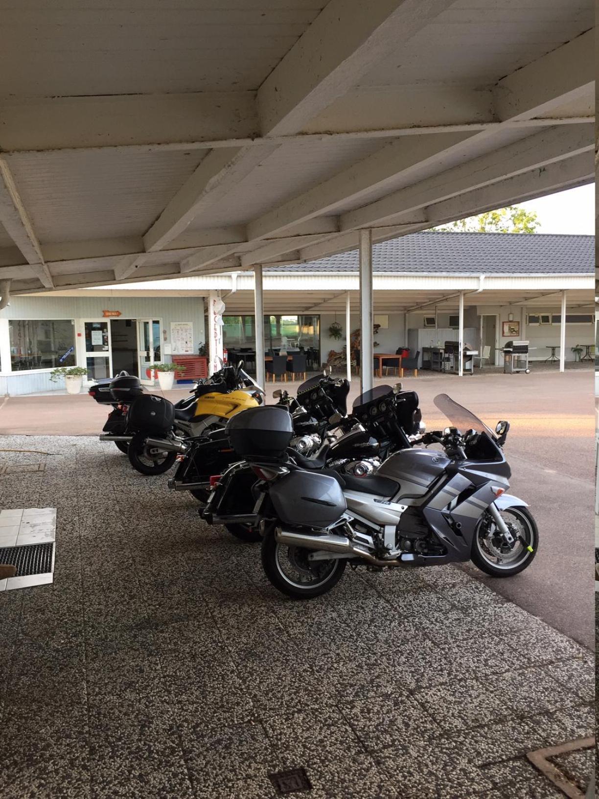 Fleninge Classic Motel Buitenkant foto