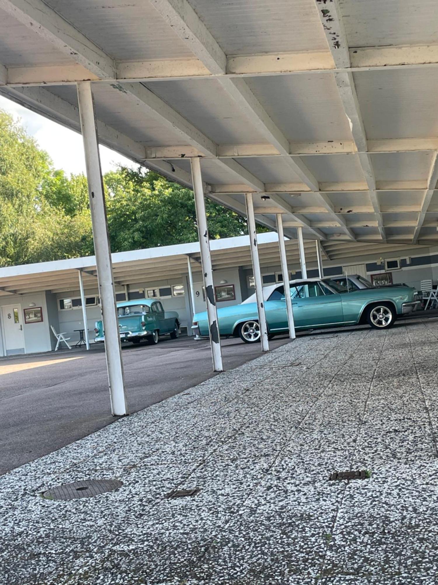 Fleninge Classic Motel Buitenkant foto