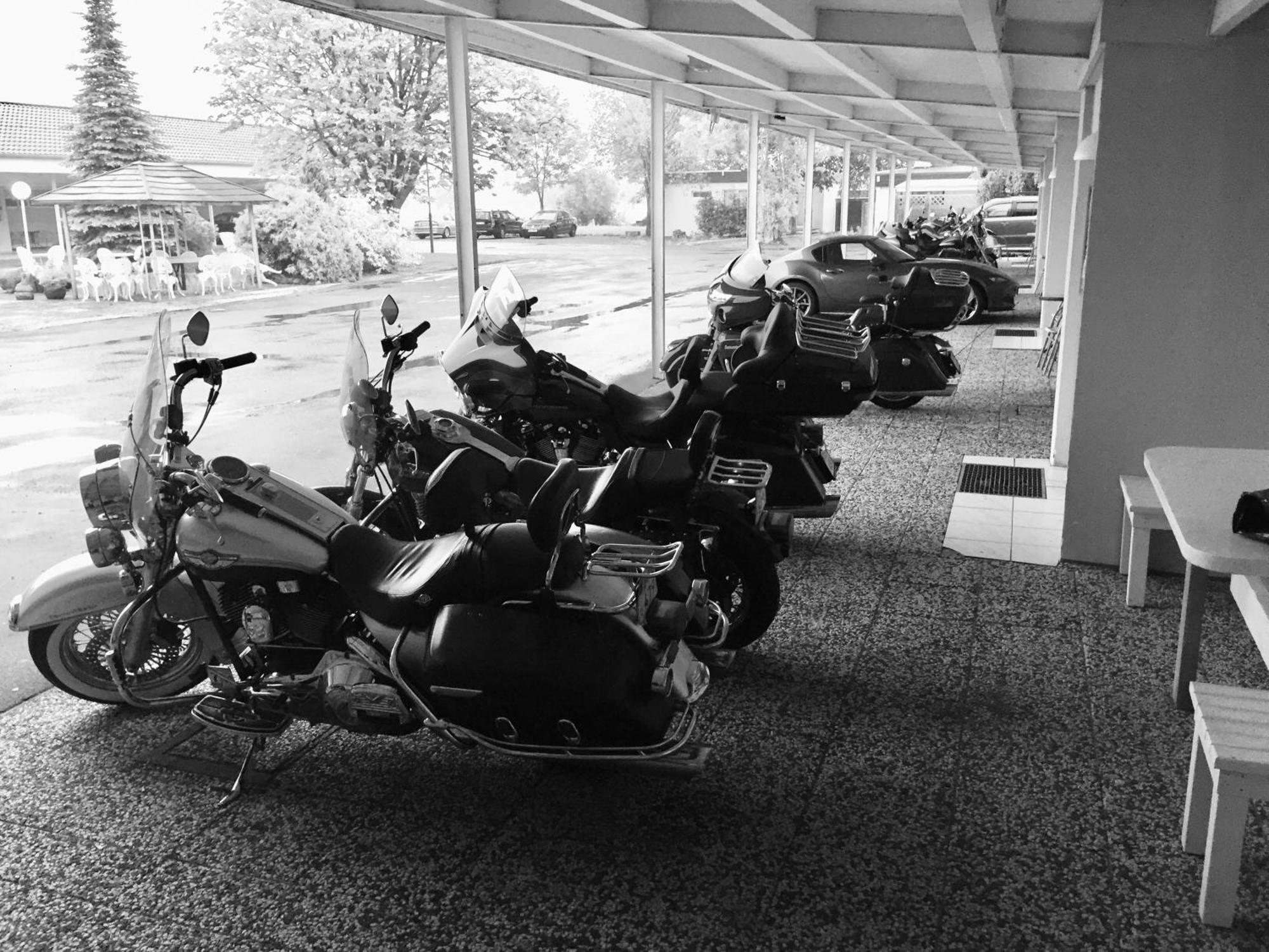 Fleninge Classic Motel Buitenkant foto